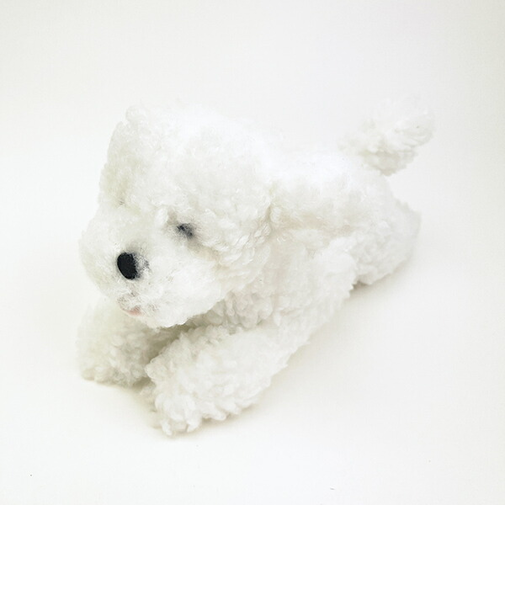 フラッピー ビションフリーゼ ウエルカムクッション ぬいぐるみ りぶはあと