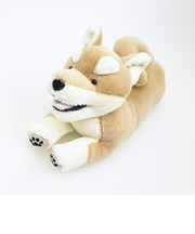 フラッピー シバイヌ ウエルカムクッション ぬいぐるみ りぶはあと