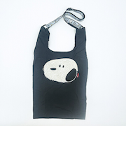 スヌーピー ジョークール ショッピングバッグ トートバッグ ROOTOTE ルートート コラボ SNOOPY