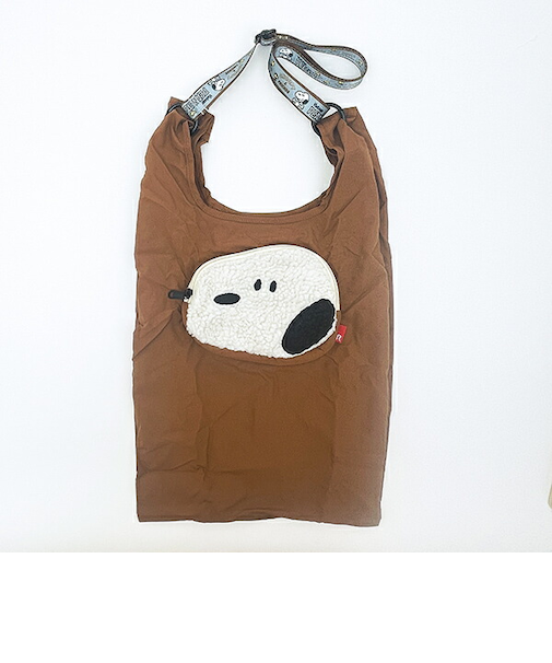 スヌーピー フライングエース ショッピングバッグ トートバッグ ROOTOTE ルートート コラボ SNOOPY