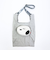 スヌーピー ショッピングバッグミッド Smile トートバッグ ROOTOTE ルートート コラボ SNOOPY