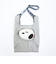スヌーピー ショッピングバッグミッド Smile トートバッグ ROOTOTE ルートート コラボ SNOOPY
