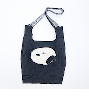 スヌーピー ジョークール ショッピングバッグミッド トートバッグ ROOTOTE ルートート コラボ SNOOPY