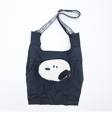 スヌーピー ジョークール ショッピングバッグミッド トートバッグ ROOTOTE ルートート コラボ SNOOPY