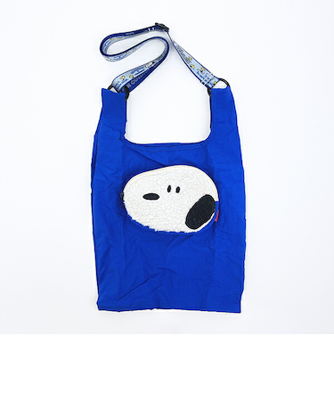 スヌーピー ショッピングバッグミッド glasses トートバッグ ROOTOTE ルートート コラボ SNOOPY