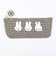 ミッフィー miffy スリムポーチ (アイボリー) キルティングチェックシリーズ