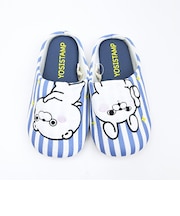 ヨッシースタンプ ルームシューズ (23～25ｃｍ) スリッパ