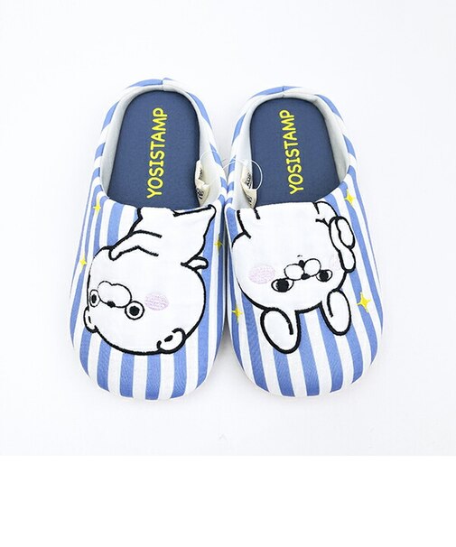 ヨッシースタンプ ルームシューズ (23～25ｃｍ) スリッパ
