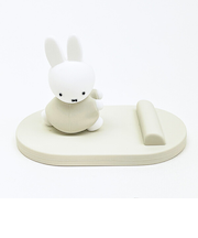 ミッフィー miffy マスコットモバイルスタンド アイボリー