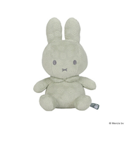 ミッフィー miffy x Little Dutch Flower ぬいぐるみ(20cm) 抹茶グリーン ベビー 出産祝い