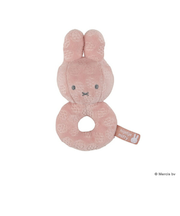 ミッフィー miffy x Little Dutch Flower ベビーラトル ストロベリー ベビー 出産祝い