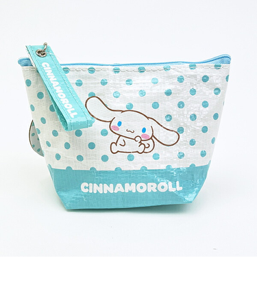 サンリオ シナモロール ポリエチレンポーチ シナモン Sanrio