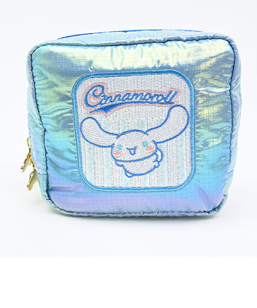 サンリオ シナモロール スクエアポーチ シナモン Sanrio