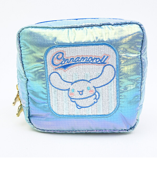 サンリオ シナモロール スクエアポーチ シナモン Sanrio