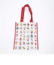 サンリオキャラクターズ ポリエチレンエコバッグ Sanrio