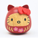 サンリオ ハローキティ 木製だるま Sanrio