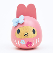 サンリオ マイメロディ 木製だるま Sanrio