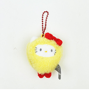 サンリオ ハローキティ なりきり食べ物 ぬいぐるみキーホルダー Sanrio