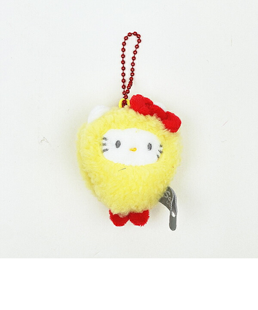 サンリオ ハローキティ なりきり食べ物 ぬいぐるみキーホルダー Sanrio
