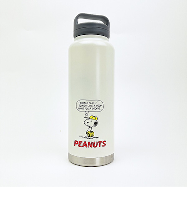 スヌーピー スクリューハンドルマグボトル(1200ml) ベースボール 水筒 ランチ SNOOPY