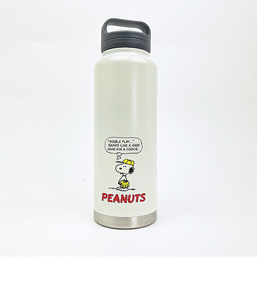 スヌーピー スクリューハンドルマグボトル(1200ml) ベースボール 水筒 ランチ SNOOPY