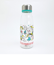 スヌーピー スタイリッシュブローボトル グリーン ランチ 水筒 PEANUTS 75th Anniversary SNOOPY