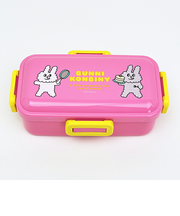 バニーコンビニ 抗菌 食洗機対応 ふわっと弁当箱 ランチ 日本製