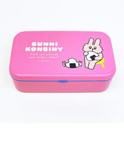 バニーコンビニ カトラリー付ランチボックス 弁当箱 日本製