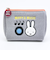 ミッフィー miffy ポーチ (グレー) MIFFY＆MUSICシリーズ
