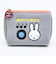 ミッフィー miffy ポーチ (グレー) MIFFY＆MUSICシリーズ