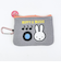 ミッフィー miffy パスケース (グレー) MIFFY＆MUSICシリーズ