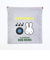 ミッフィー miffy 巾着袋（S) (グレー) MIFFY＆MUSICシリーズ