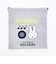 ミッフィー miffy 巾着袋（S) (グレー) MIFFY＆MUSICシリーズ
