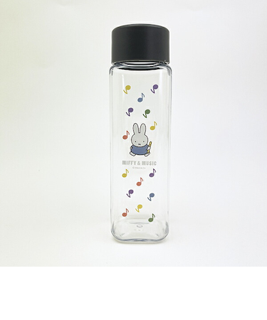 ミッフィー miffy プラボトル (ブラック) 水筒 日本製 MIFFY＆MUSICシリーズ