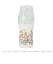 ディズニー クマのプーさん パーフェクトマッチほ乳びん (260ml) 適温目盛り付き ベビー Disney