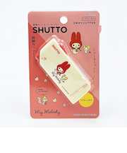 サンリオ マイメロディ 開梱カッター＆レター オープナー SHUTTO 文具 Sanrio