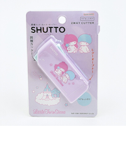 サンリオ リトルツインスターズ 開梱カッター＆レター オープナー SHUTTO 文具 Sanrio