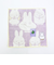 ミッフィー miffy ミニタオル おばけごっこ ラベンダー ハンカチ 西川
