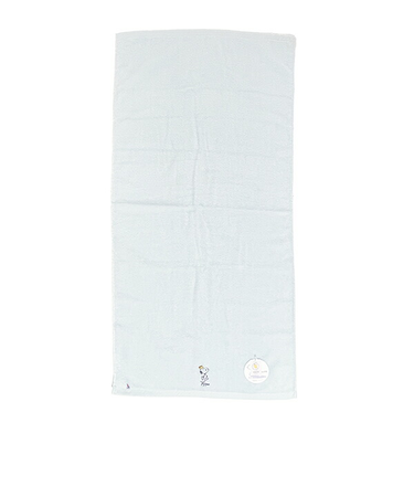 スヌーピー PEANUTS 75th かるわた バスタオル グリーン 今治 日本製 西川 SNOOPY