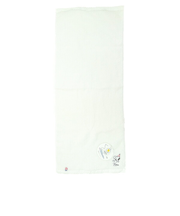 スヌーピー PEANUTS 75th かるわた フェイスタオル ホワイト 今治 日本製 西川 SNOOPY