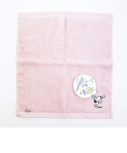 スヌーピー PEANUTS 75th かるわた ウォッシュタオル ピンク 今治 日本製 西川 SNOOPY