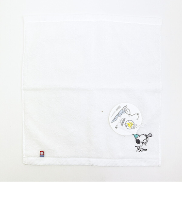 スヌーピー PEANUTS 75th かるわた ウォッシュタオル ホワイト 今治 日本製 西川 SNOOPY