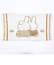 ミッフィー miffy のびのびタオルピローケース ダーン ブラウン 西川