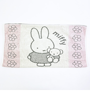 ミッフィー miffy のびのびタオルピローケース ボリス グレー 西川