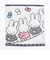 ミッフィーとおともだち miffy ウォッシュタオル アイボリー 日本製 西川