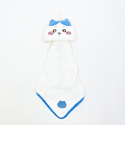 ちいかわ ハチワレ マイクロループタオル キッズ