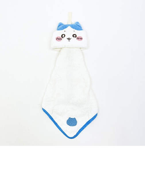 ちいかわ ハチワレ マイクロループタオル キッズ