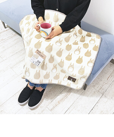 スタジオジブリ となりのトトロ オパールブランケット ひざ掛け