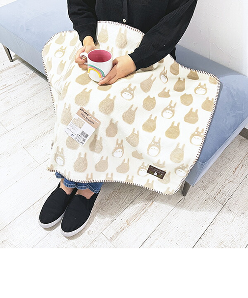 スタジオジブリ となりのトトロ オパールブランケット ひざ掛け