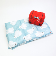 ディズニー ベイマックス スタンバイブランケット ポーチ付きブランケット Disney